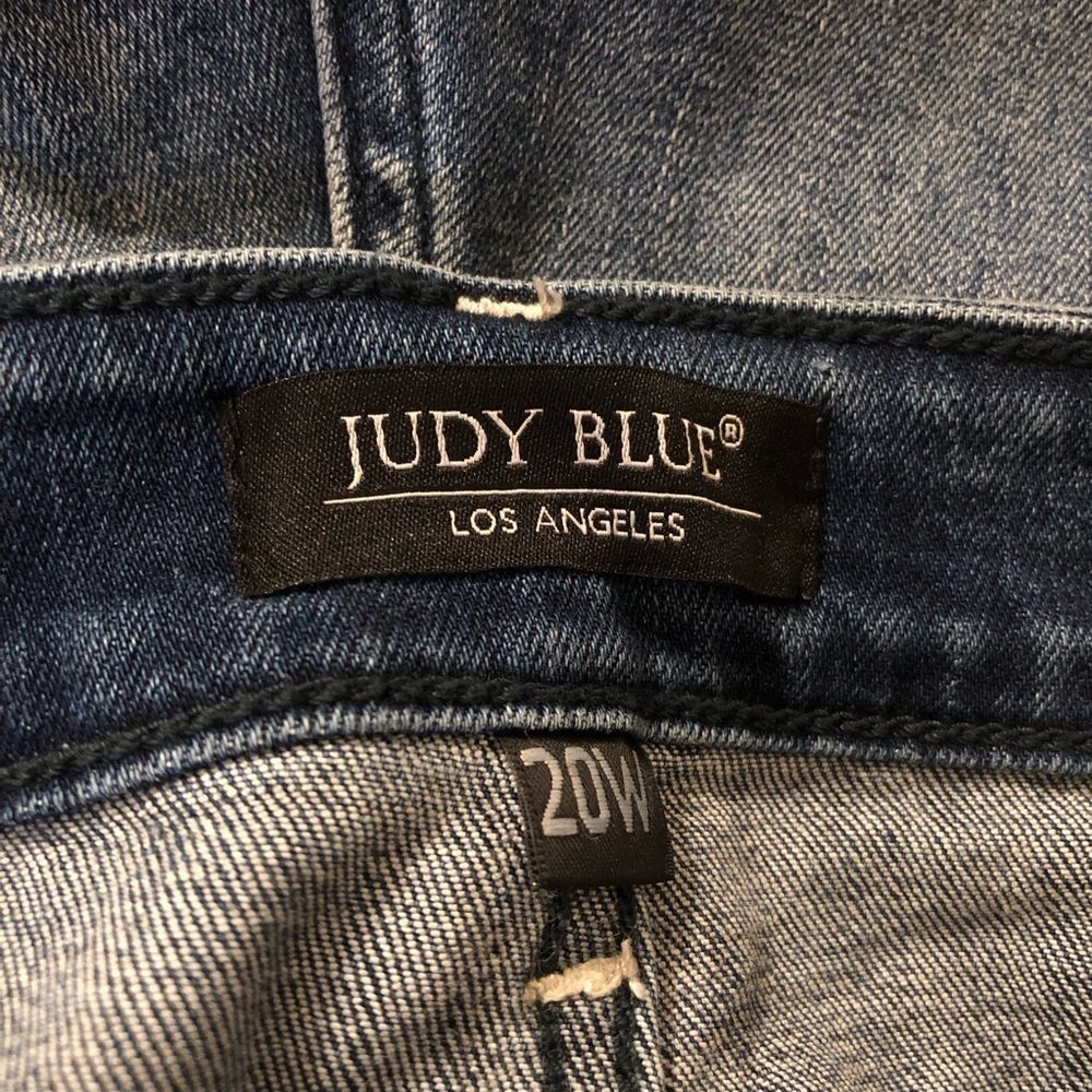 NWT JUDY BLUE High Waist Straight Jeans Size 20W - Picture 6 of 12